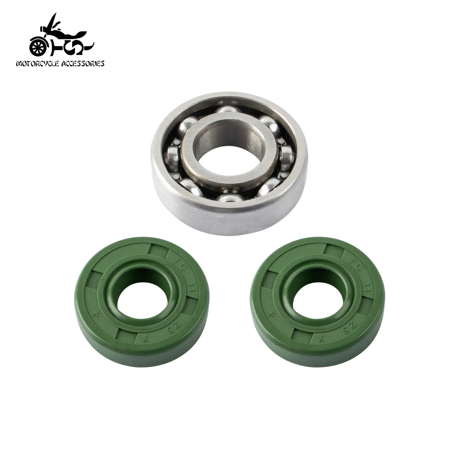 SJ Motorcycle Accessories 33D-12427-00-00 Water Pump Repair Kit For Yamaha YZ450F 2010-2013 With Impeller Driver Gasket Bearing view 5