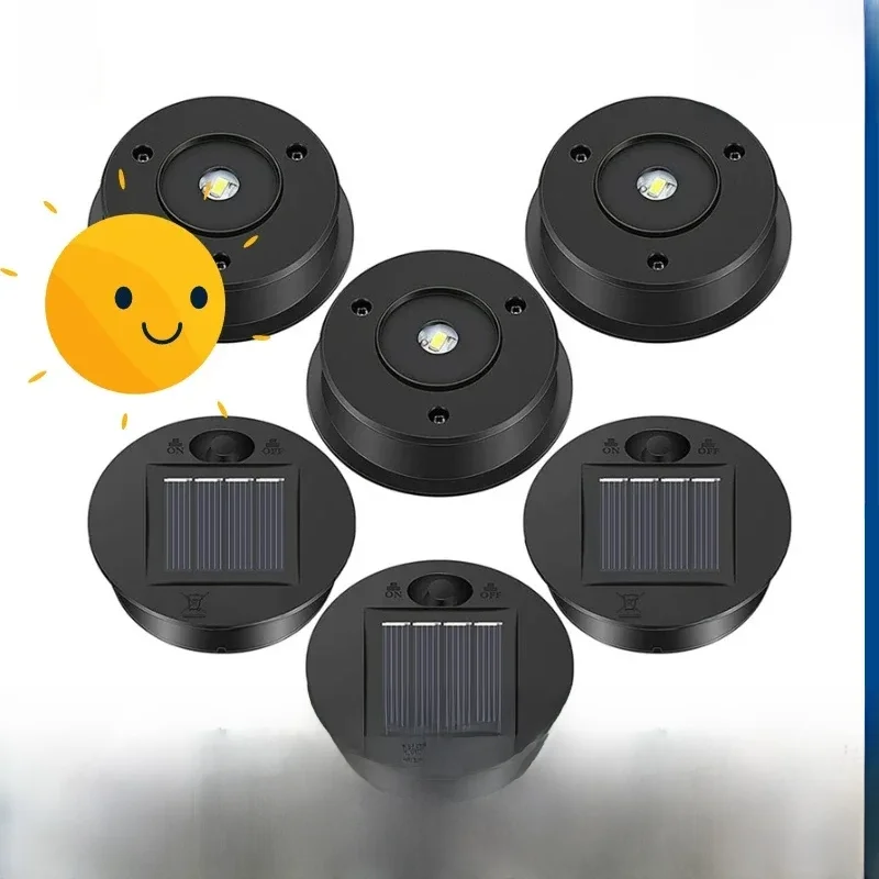 Lampes solaires de remplacement, 7 Lumens, pièces de lanterne solaire, panneau solaire LED, couvercle de lanterne pour suspension extérieure