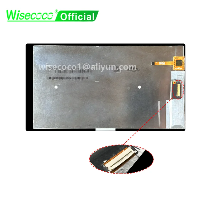 Wisecoco 7 Inch 1920x1080 IPS Touch Screen USB-C Control Board For Raspberry Pi 5/4 Gaming Display Mobile Phone Windows PS5 XBox - Image 3
