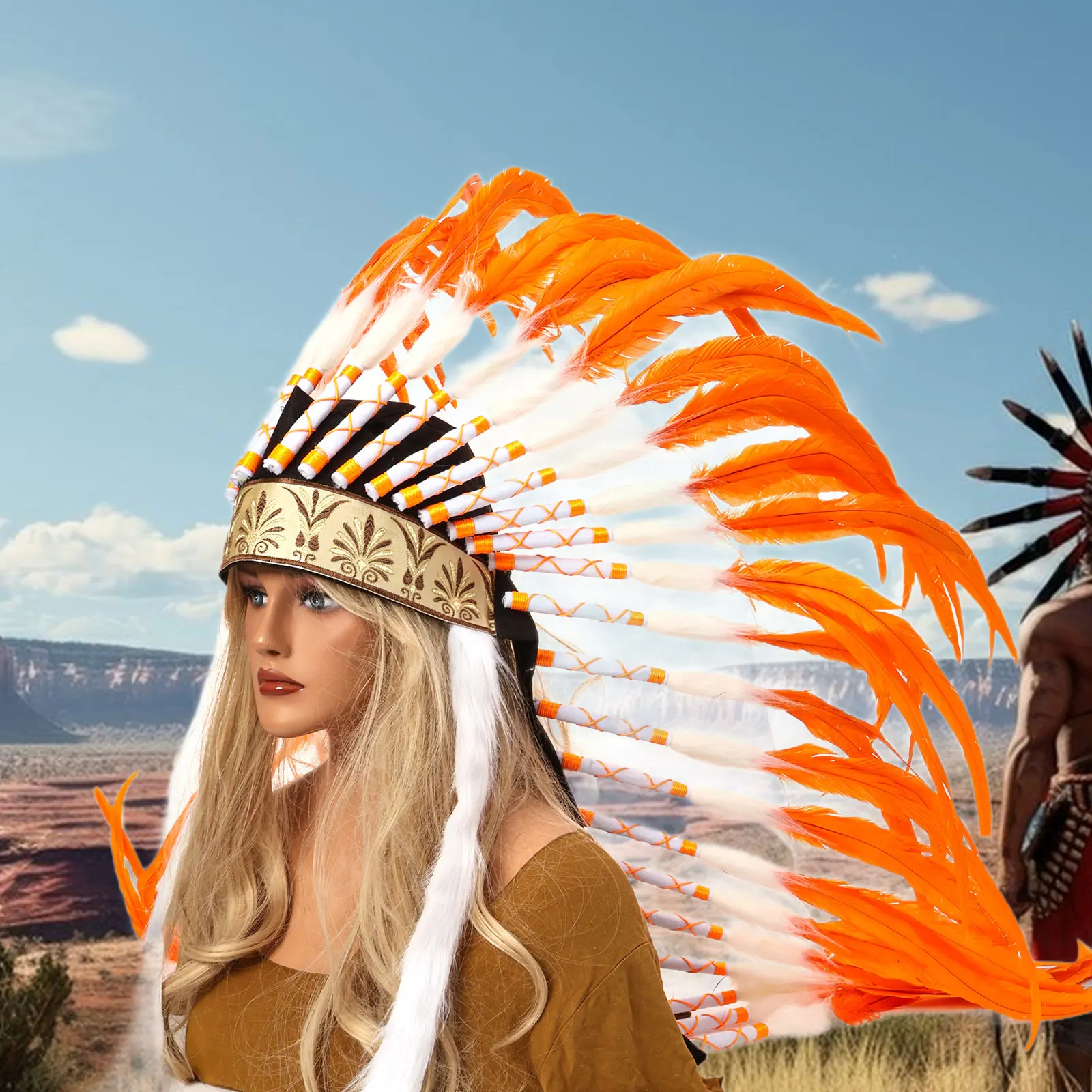 bandeau-en-plumes-indiennes-chef-americain-artificiel-chapeau-natif-indien-accessoires-pour-cheveux-pour-femmes-hommes-et-enfants-spectacle-de-danse-de-carnaval