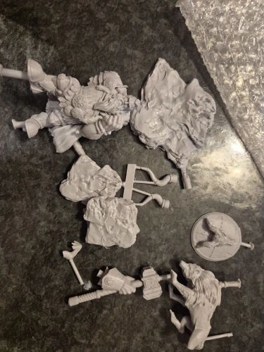 Buyer photo of this resin kit