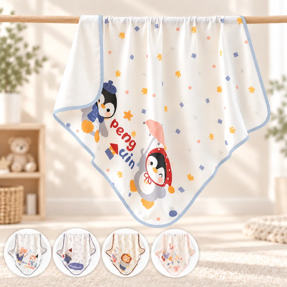 manta-de-algodao-para-bebe-90x90cm-leve-e-macia-cobertor-para-recem-nascidos-estampa-de-desenho-animado-capa-para-carrinho-de-bebe-toalha-de-banho