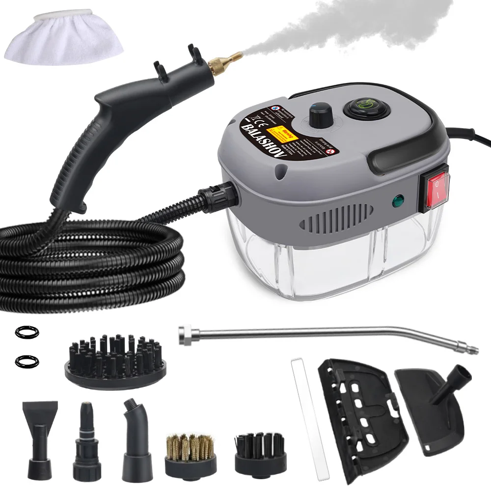 Dampfreiniger, Hochdruck- und Temperaturhand-Dampfmopp, kommerzielle Haushaltsklimaanlage, Küchenhaube, Auto-Jet-Waschmaschine