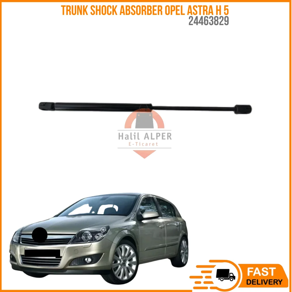 

For Trunk Shock Absorber Opel Astra H 5 Door 2004-2010 (423MM/450N) high quality fast shipping Oem 24463829