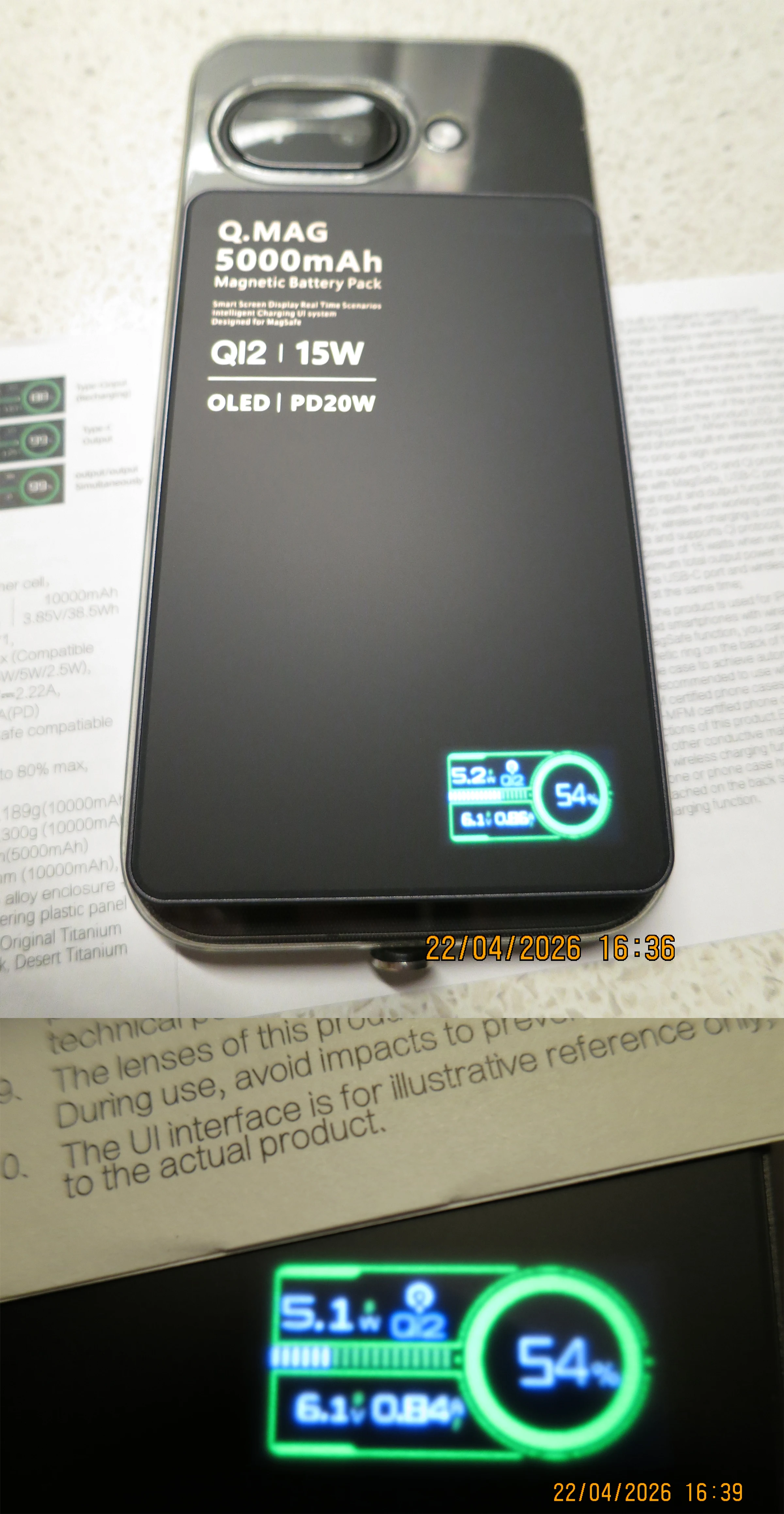 Customer review photo