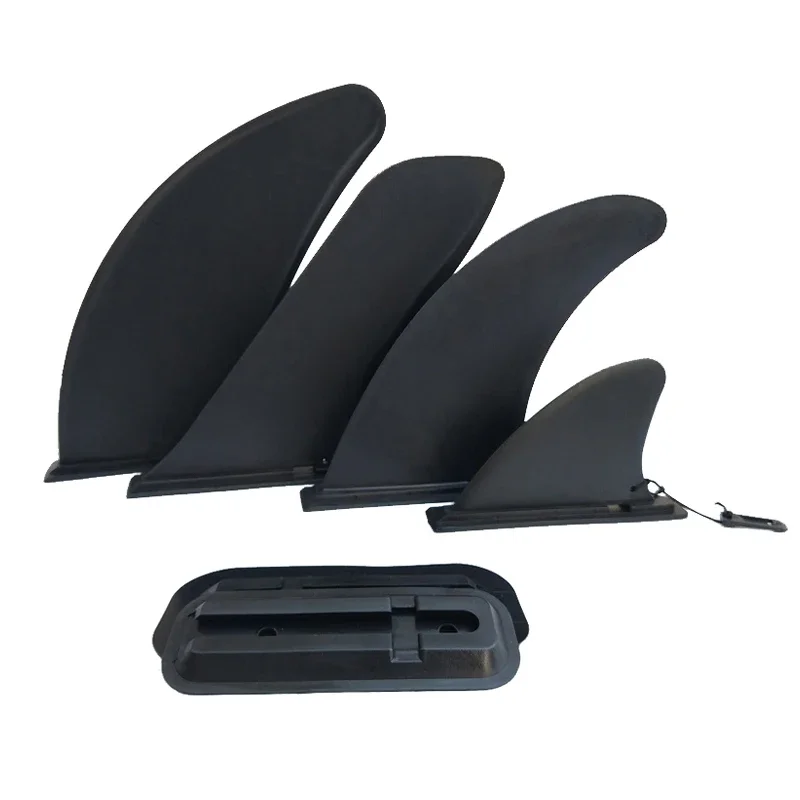 4 modele Surf Water Wave Fin SUP Akcesoria Stabilizator Nadmuchiwana deska wiosłowa Stand Up Paddle Board Deska surfingowa Wsuwana centralna płetwa Płetwa boczna — 2