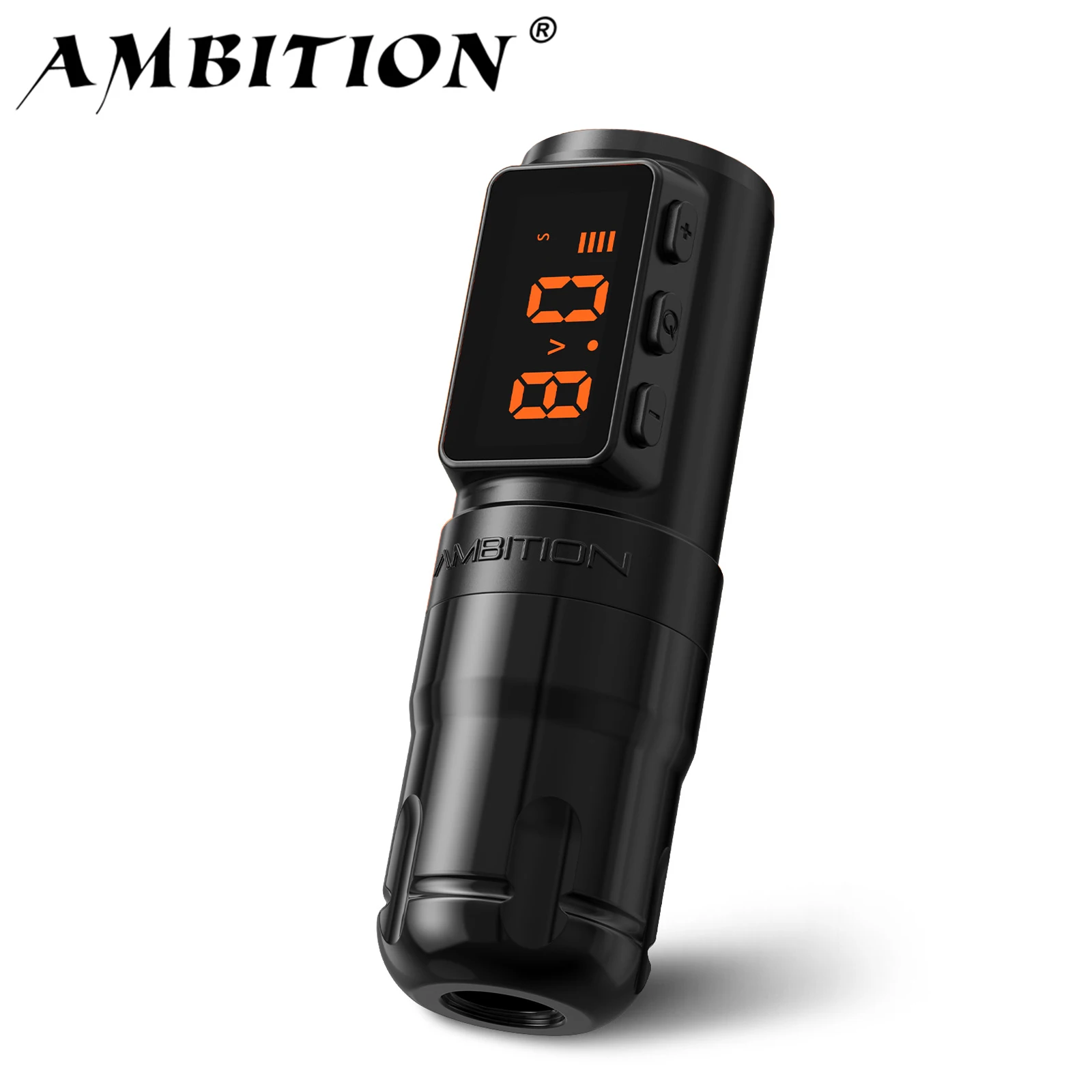 

Ambition Bolt-X 1600 мАч без сердечника, машина для татуировки, ручка, беспроводной источник питания, перманентный макияж, пистолет для татуировки с прямым приводом для искусства