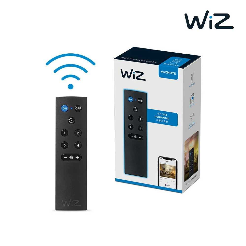 Philips Wiz remote control + battery