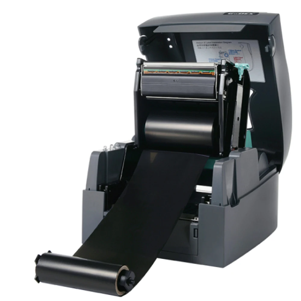 Imagem -04 - Impressora de Transferência Térmica Polegadas 203 Dpi 300dpi Barcode Desktop Impressora de Etiquetas Diretas para Roupas Hangtags Original Godex-g500 G530
