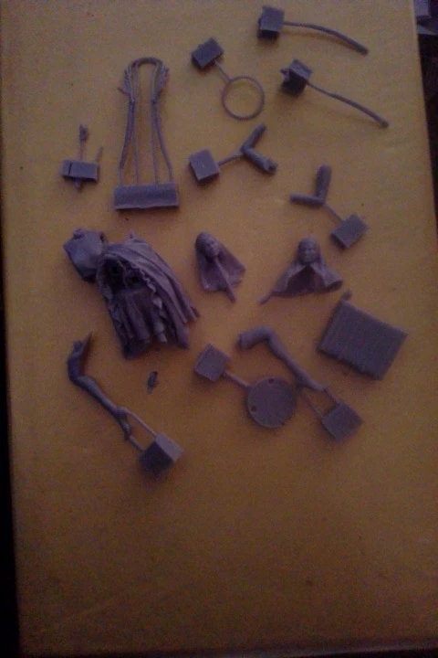 Buyer photo of this resin kit