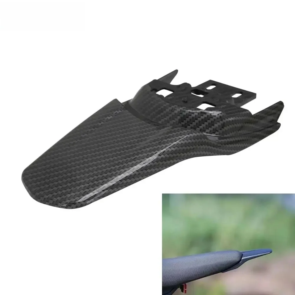 AliExpress JFGRACING Motorcycle Imitation Carbon Fiber Rear Mudguards Fender For Sur-Ron Surron S X Off-Road Electric Cross-country Bike