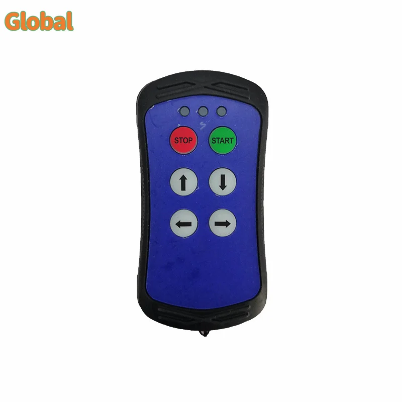 A400 4 buttons  Industrial Wireless Radio Crane Remote Control switches winches Hoist track Crane Lift Controller