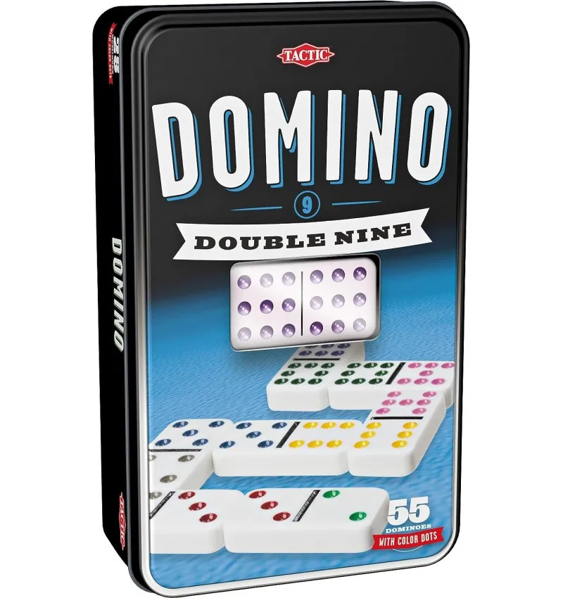 Double 9 tastic dominoes game