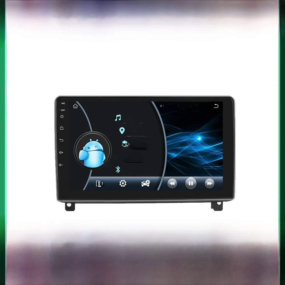 Radio samochodowe Hizpo 2Din Android13 dla Peugeot 407 CC SW 2004 - 2011 bezprzewodowy Android Auto CarPlay GPS RDS 4G BT SWC UI8581 — zdjęcie 2