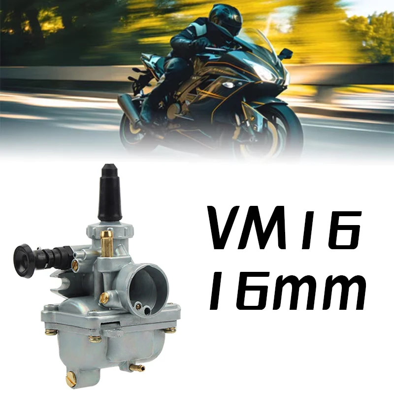 16 مللي متر المكربن Mikuni VM16 لهوندا MT MB MTX MBX 50 ياماها DT50 محرك الدراجة النارية Carb استبدال أجزاء الملحقات