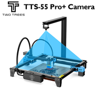 TWOTREES TTS-55Pro Laser Engraving Machine + HD Camera 500W for LightBurn Precision and Batch Engraving CNC Tools