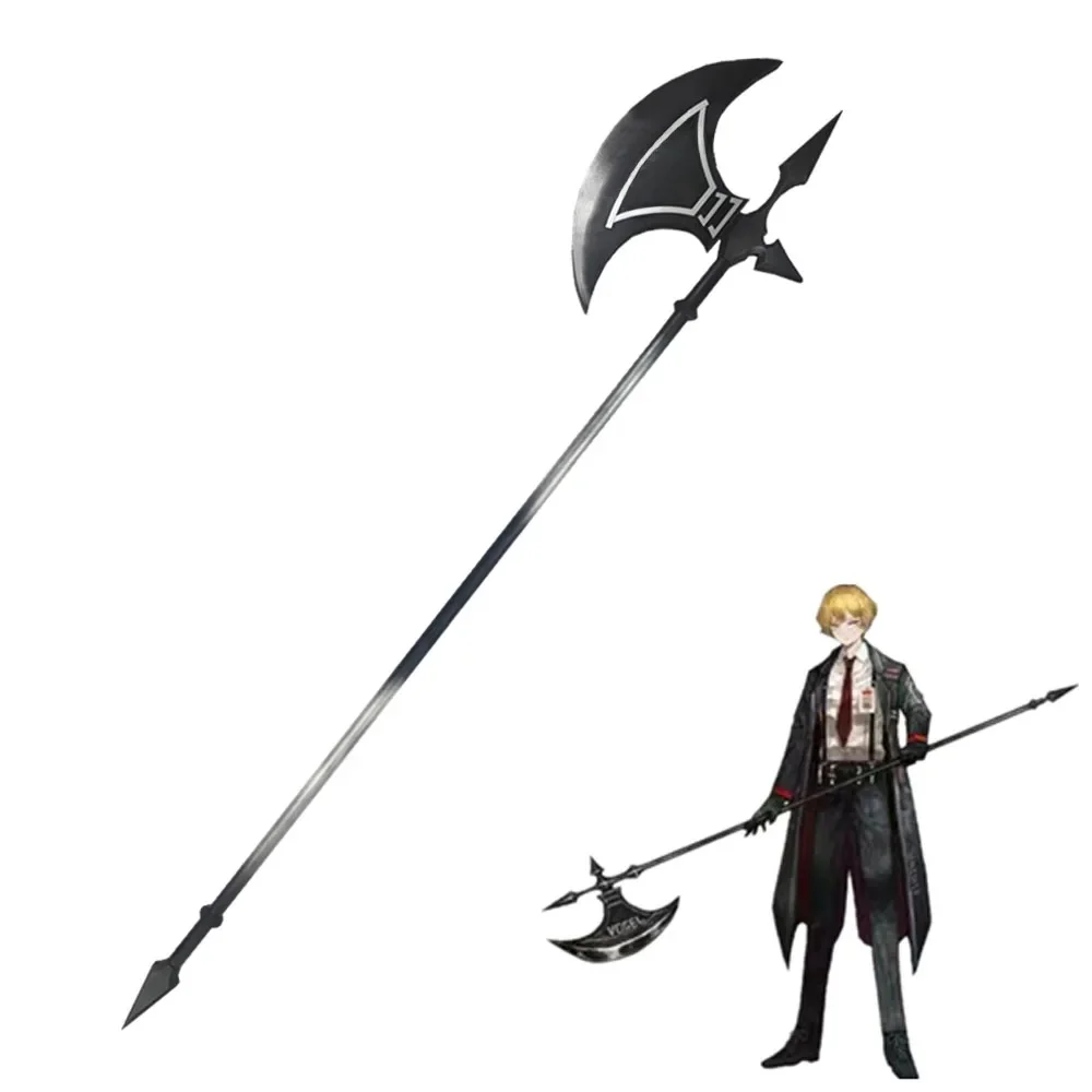 Game Sinclair Axe Limbus Bedrijf Armweapons Anime Halloween Carnaval Party Kleding Accessoire Props voor Comic Show 180 cm - afbeelding 2