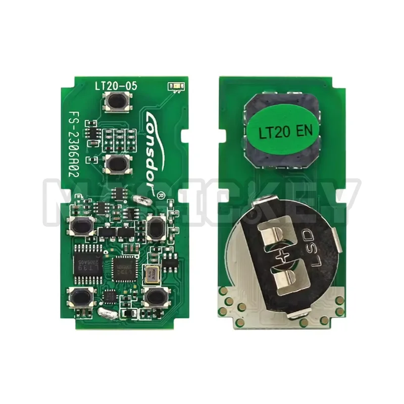 Lonsdor LT20-05 Keyless Go Smart Key For Toyota Sienna 2011-2019 Support Board 5691 Work With K518ISE K518S KH100+