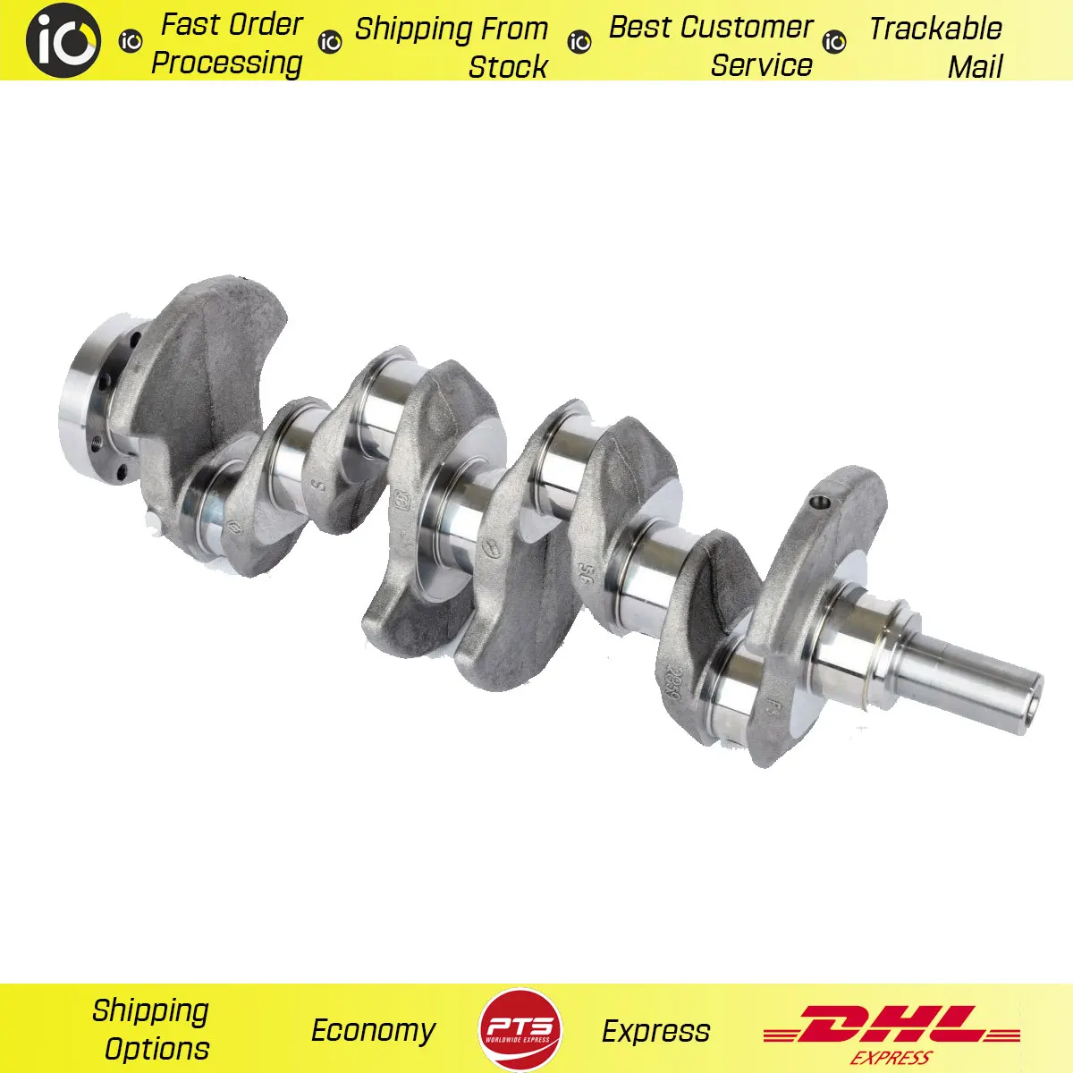 Original Crankshaft for Renault Megane 2 Megane 3 III MK3 Fluence Scenic Clio Kangoo 1.5 dCI 122011649R