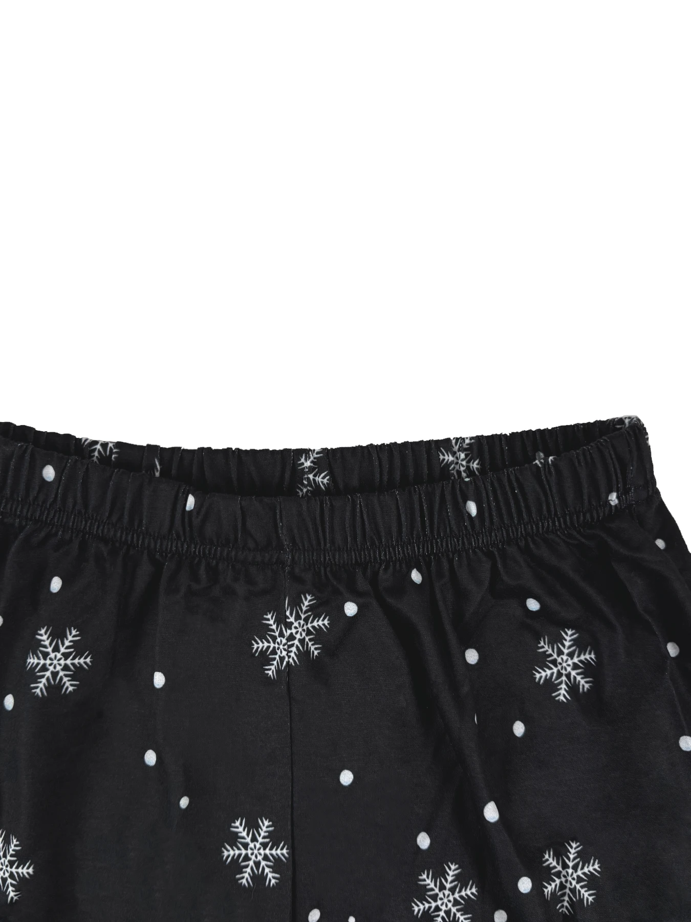 Christmas Reindeer Print Loose Jogger Pants Casual Elastic Waist Pants With Pocket Women\'s Clothing