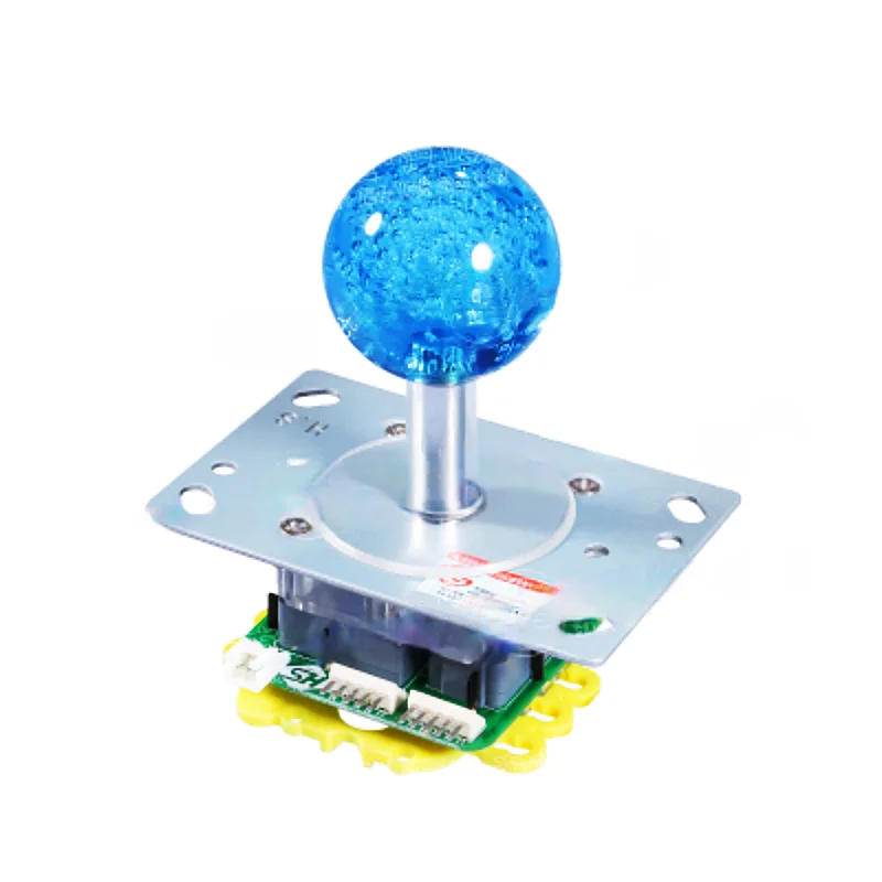 HS 5p Fighting Machine Blue Balltop Fighting Rocker Claw Crane Machine Joystick Game Accessories