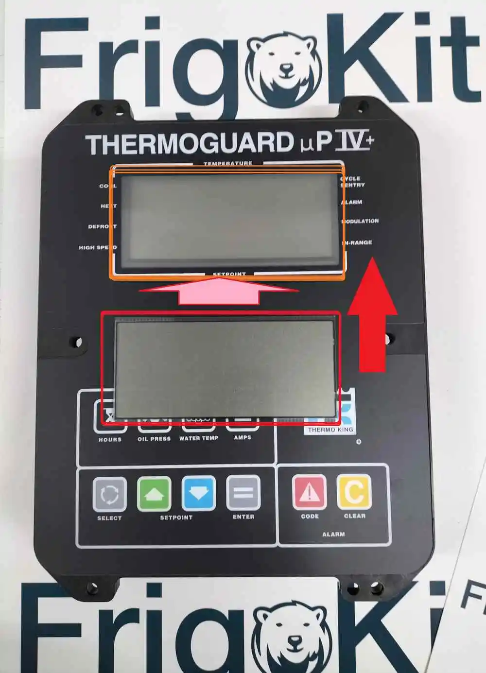 TRP LCD DISPLAY REPLACEMENT FOR MULTITEMP SR2 LCD SCREEN UPV UPIV UPVI+ MPIV MP