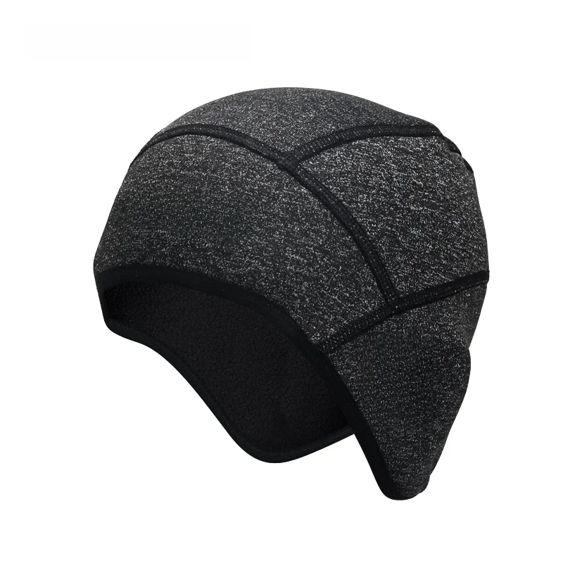 AliExpress riderace Winter Fleece Cycling Cap Windproof Thermal Skull Cap Cycling Helmet Liner Outdoor Sport Hat Running Skiing Motocycle Headwear