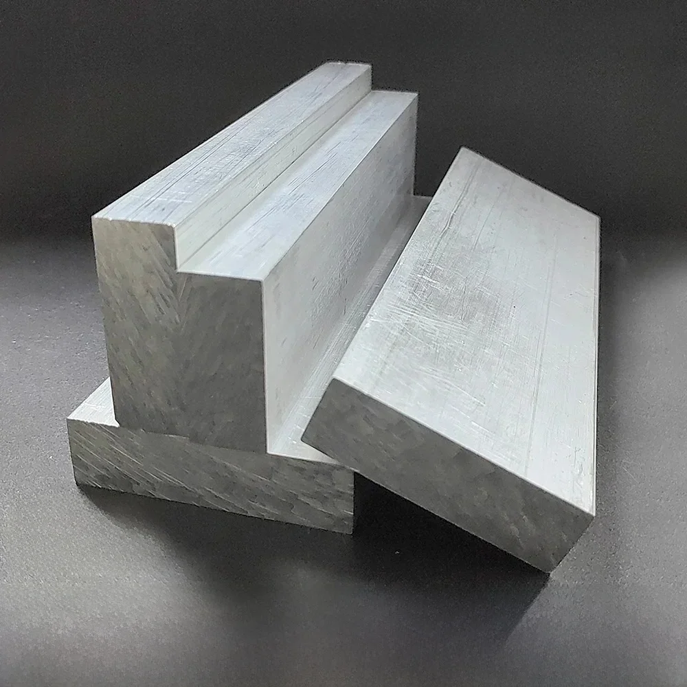 Épaisseur 20 mm largeur 25 35 45 55 65 75 85 95 mm 6061 longueur de barre plate en alliage d'aluminium 100 mm 150 mm 200 mm 300 mm