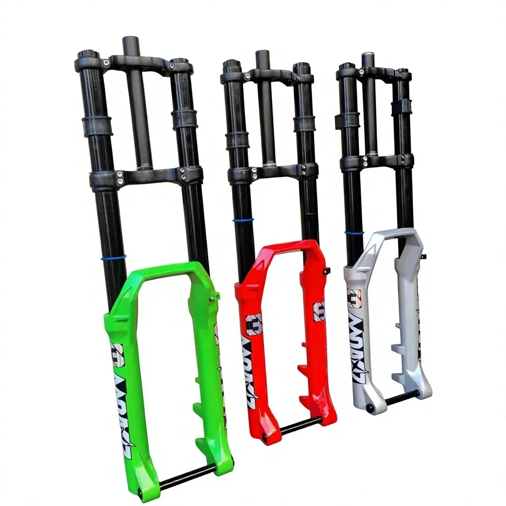 AliExpress NONE 110x15mm Barrel Shaft   38mm Tube  Magnesium Alloy Mountain Bike Fork  27.5Inches Air Suspension  AM/DH Fork