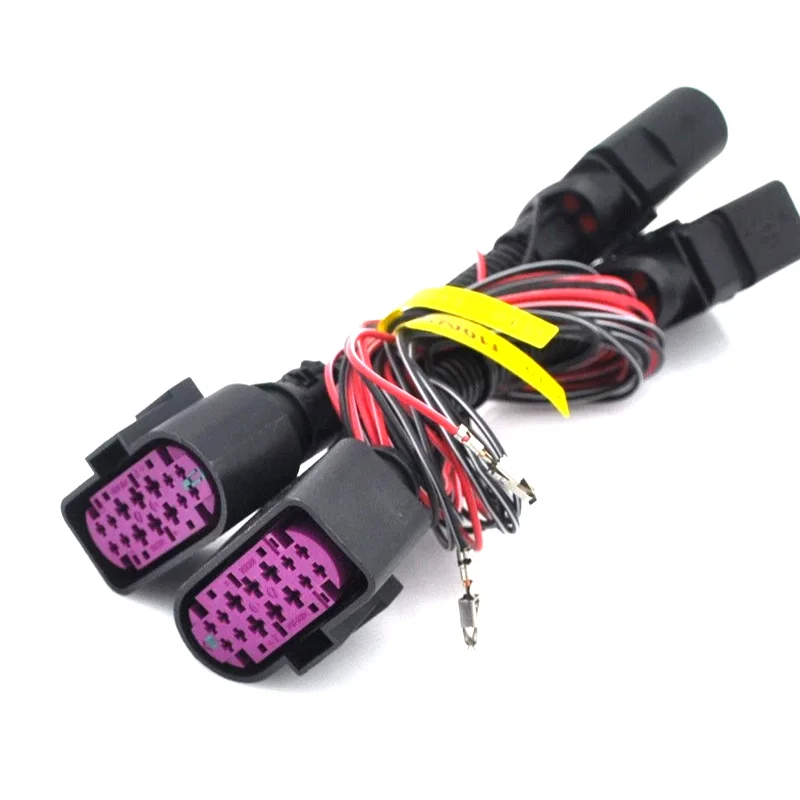 Retrofit halogen to Hid Xenon Headlight Adapter Cable for Q7 4L 2005-2009