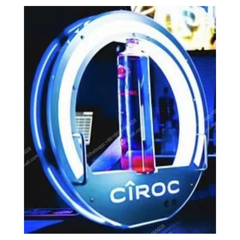 CIROC CUSTOMIZED LED BOTTLE PRESENTER FOR NIGHTCLUB