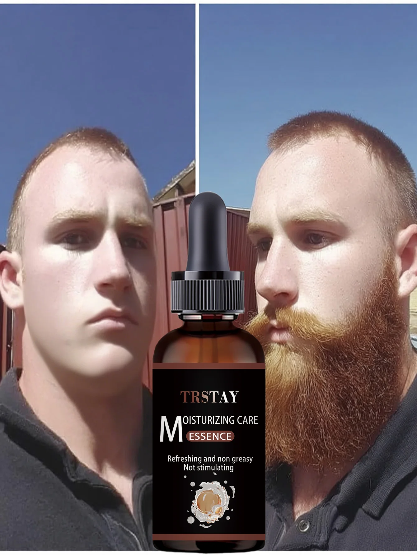 Premium Hydrating Beard Oil for Men Nourishing Formula with Natural Ingredients for Soft Healthy Beard Growth and Shine All Day - Image 2