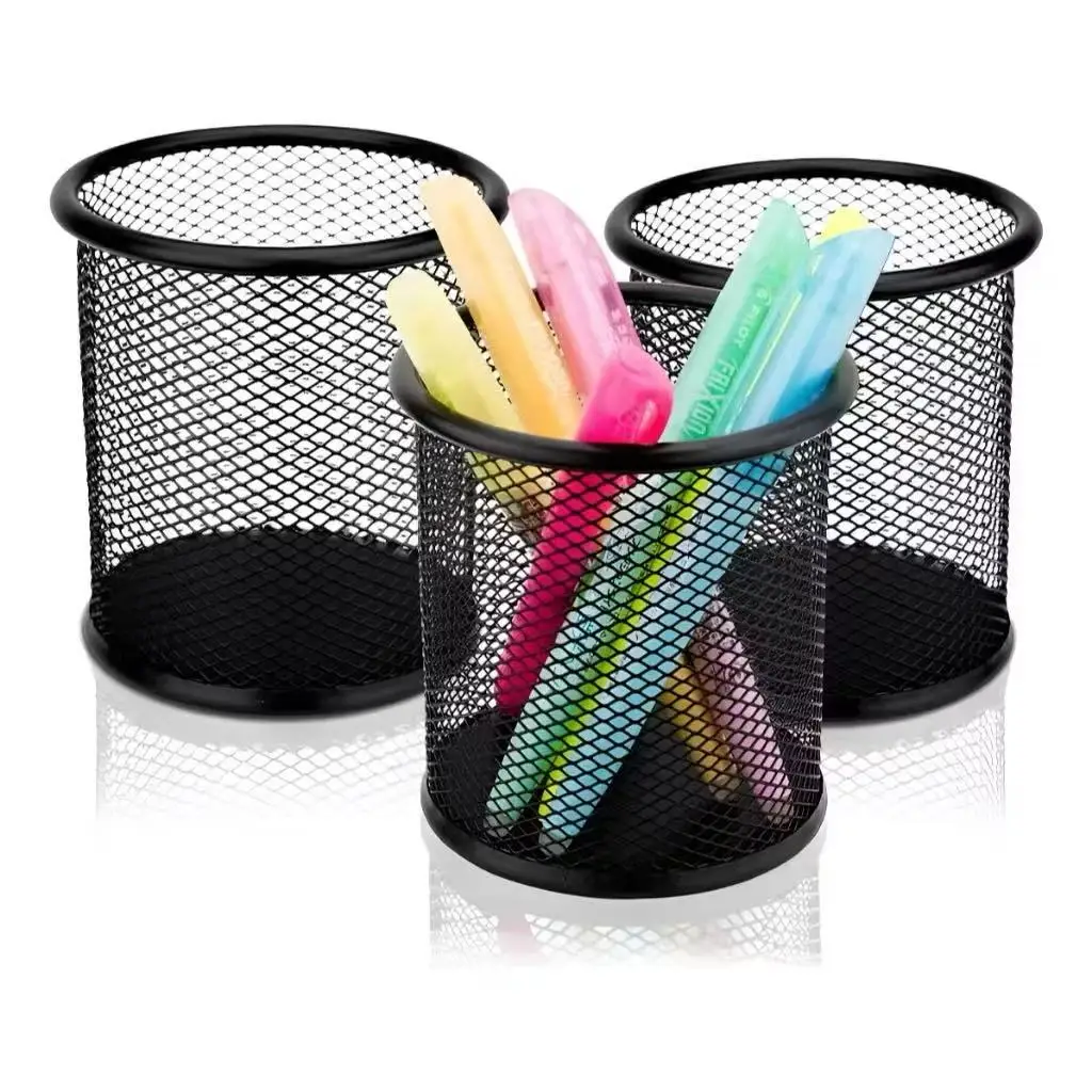 Porta Caneta Organizador De Mesa Porta Treco Aramado Porta Lápis Caneta Objetos