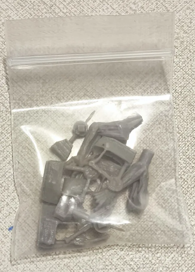 Buyer photo of this resin kit