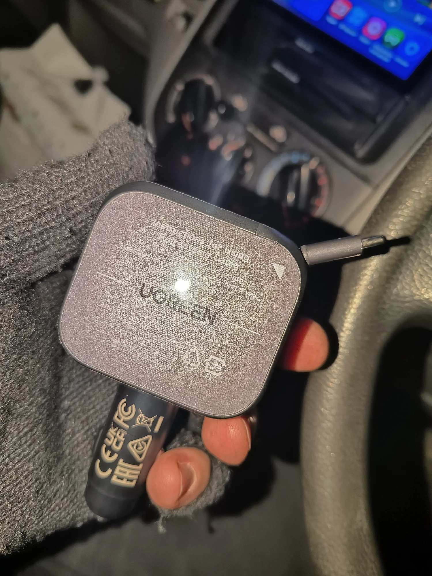 Customer photo