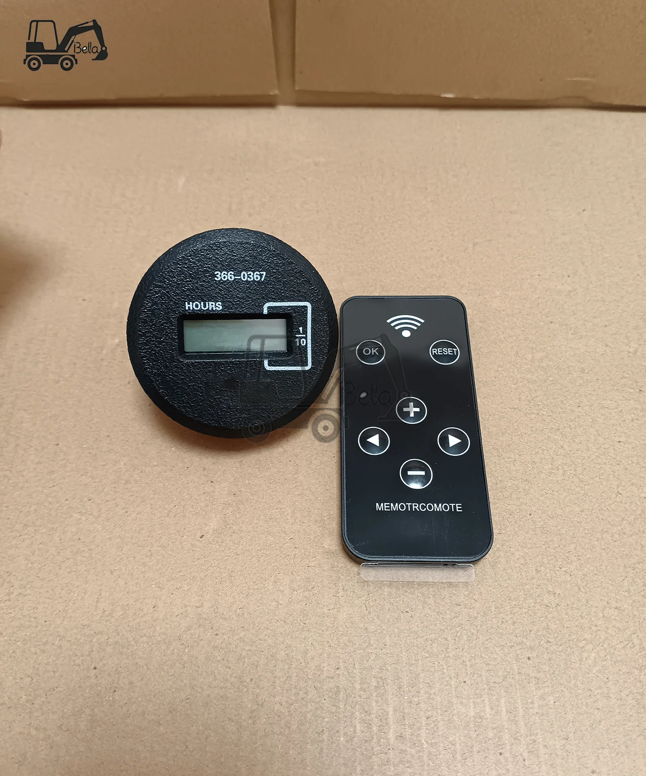 For CAT 3660367 366-0367 Remote Control Timer Mechanical Hour Memotocote equipment manufacturer for Caterpillar diesel engine