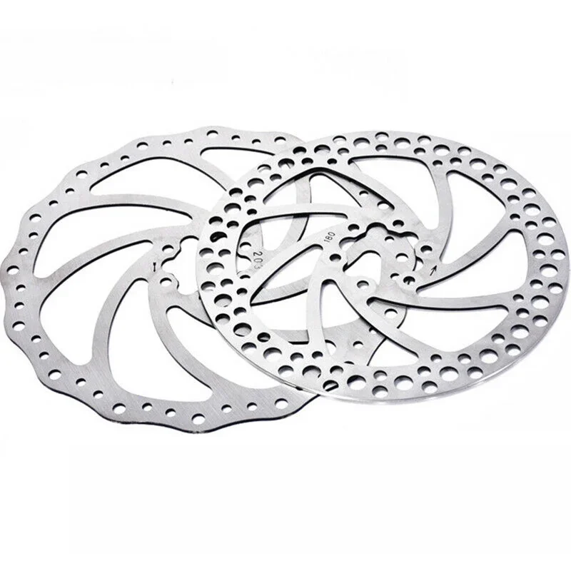 AliExpress NONE Zoom MTB Disc Brake Rotor 140/160/180/203MM Mountain Bike Stainless Steel Rotor Hydraulic brake Rotors Bicycle Accessories