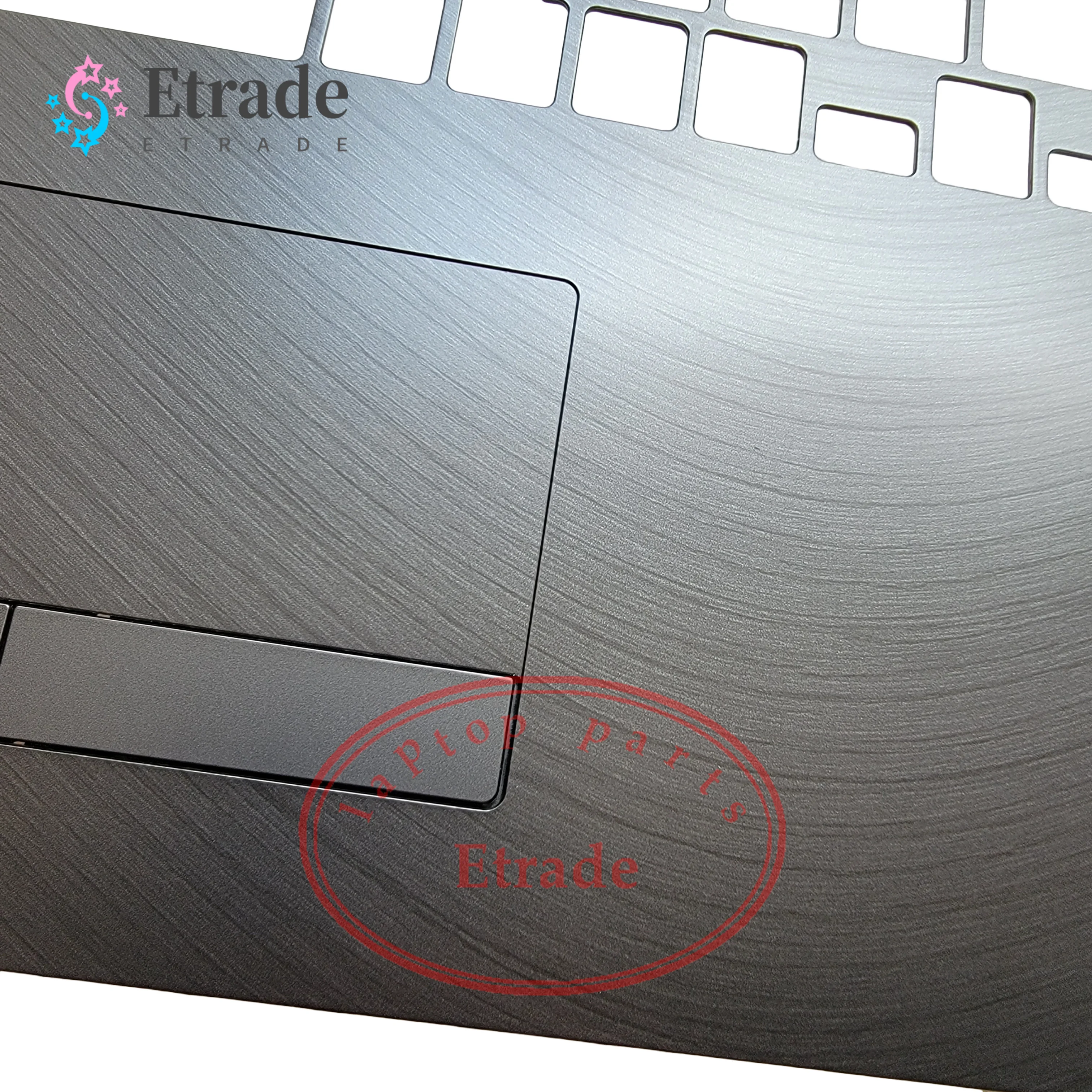 Imagem -06 - Laptop Palmrest Tampa da Caixa Superior Painel de Teclado para hp Pavilion 17-bs 17-br 17-ak Tpn-w129 W130 Série Novo e Original