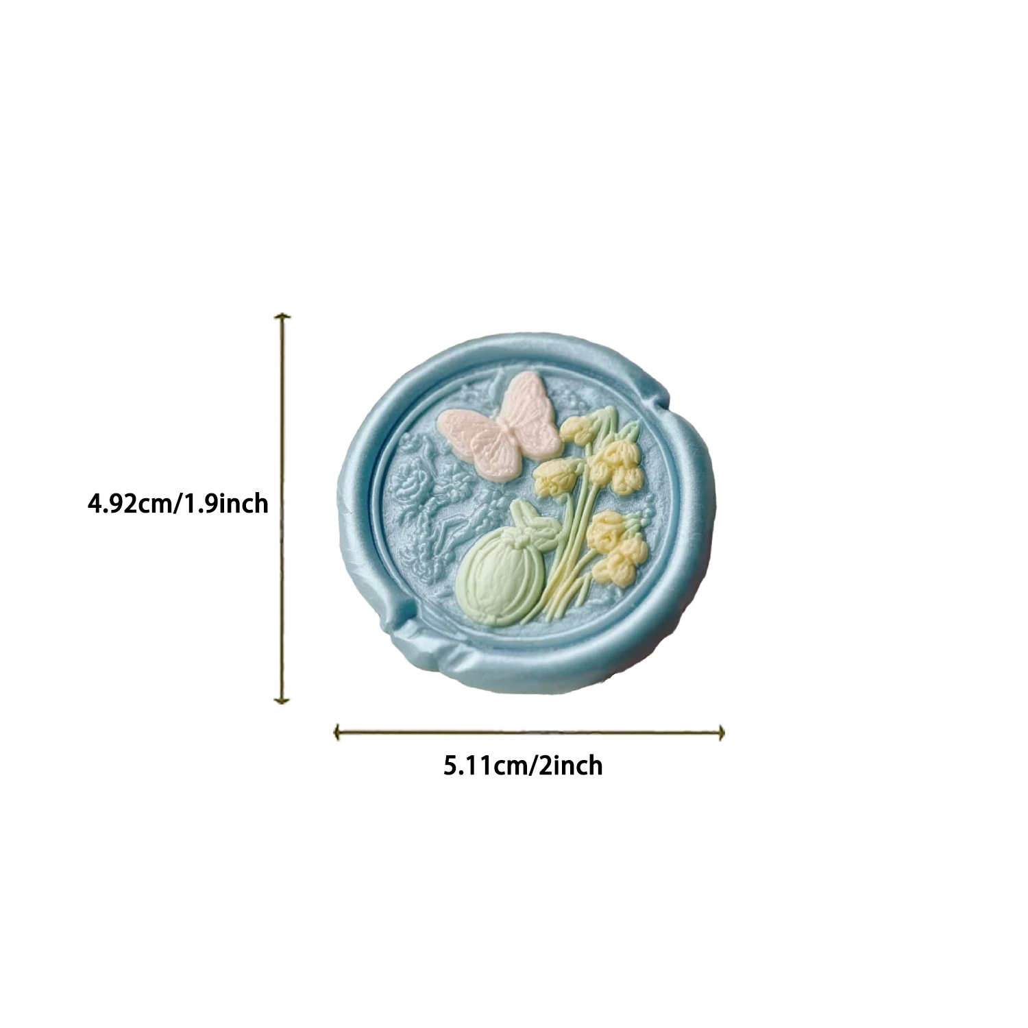 52/104PCS Vintage Embossed Art Stickers DIY for Phone Case Envelope Laptop Guitar File Holder Waterproof Clear PET Decals