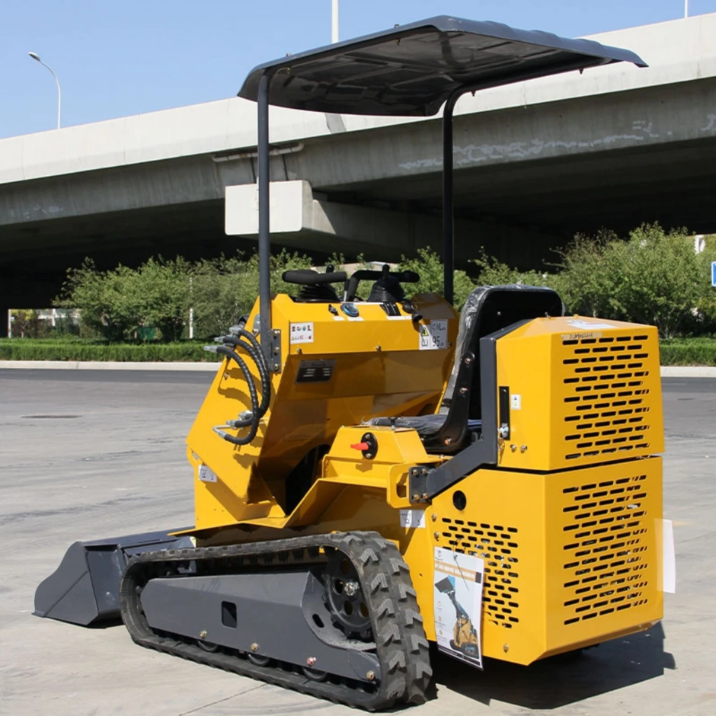 Skid Steer Compact Track Loader 12HP EPA Engine Manufacturer Customization for Sale One-Year Warranty USA Stock