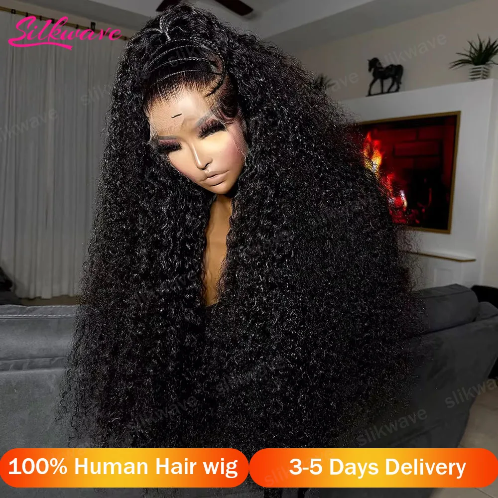 

30-дюймовый парик из натуральных волос с полной кружевной основой 360, без клея, кудрявый, плотность 200, 13x6, предварительно выщипанный, с глубокой волной, парик с кружевной застежкой 5x5