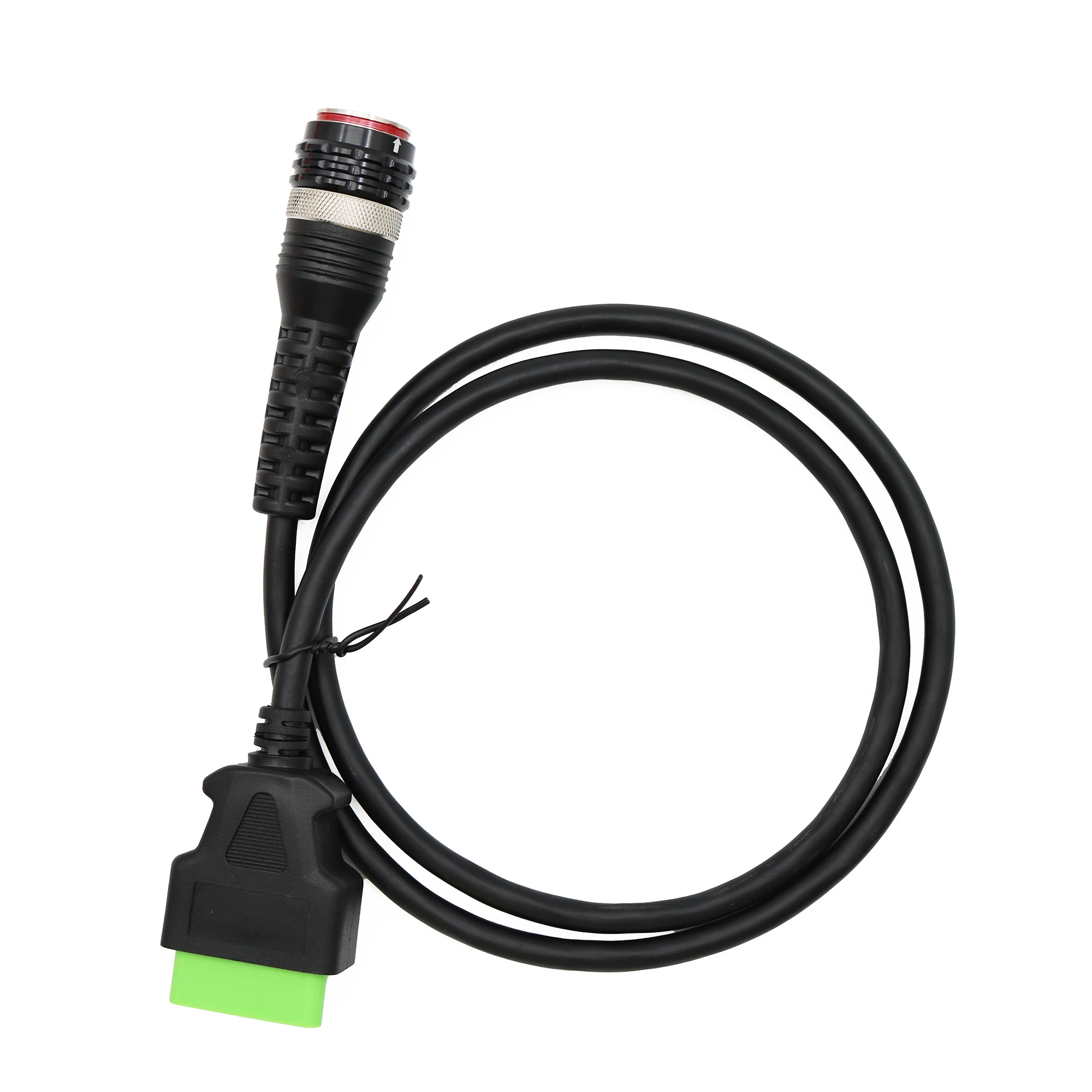 88890304 16ピンOBD航空プラグテストワイヤーハーネスインターフェース16ピンOBDアダプターケーブル（ボルボVocom1 vocom2診断ツール用）