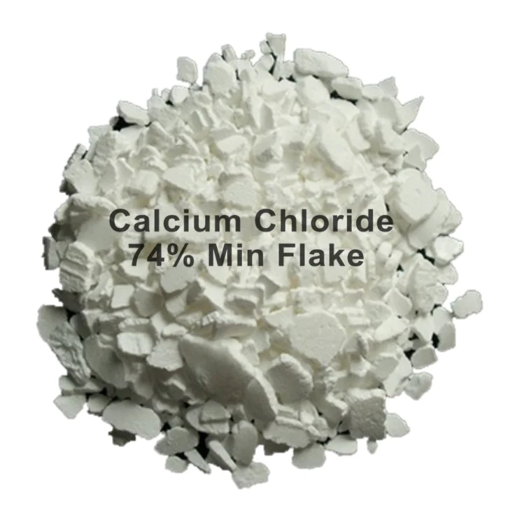 Calcium chloride snow removal 74% 25kg for snow removal for China-made