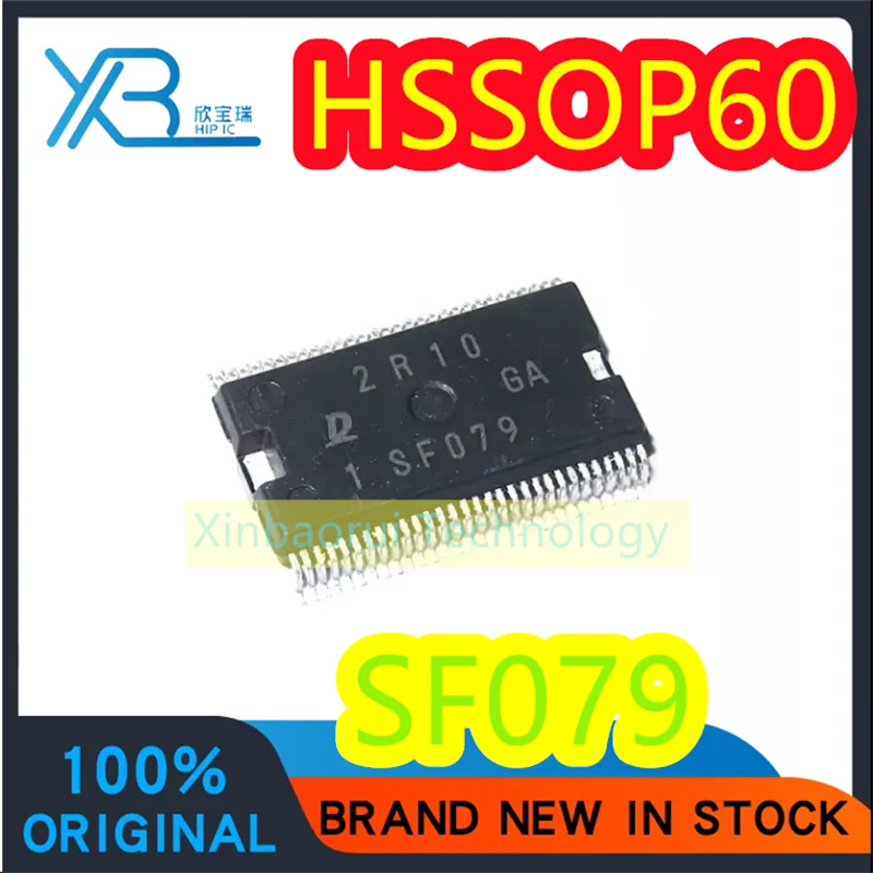 (1/5pieces) SF079 HSSOP-60 Commonly used vulnerable chips for automotive computer boards Brand new original Electronics spot