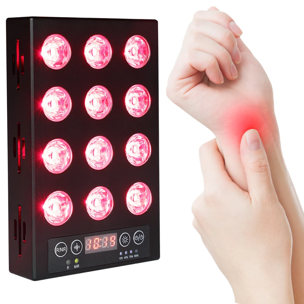 Portable 5W chip 660nm 850nm Red Light Therapy Equipment Non Flicker low emf nir red Led Red light therapy