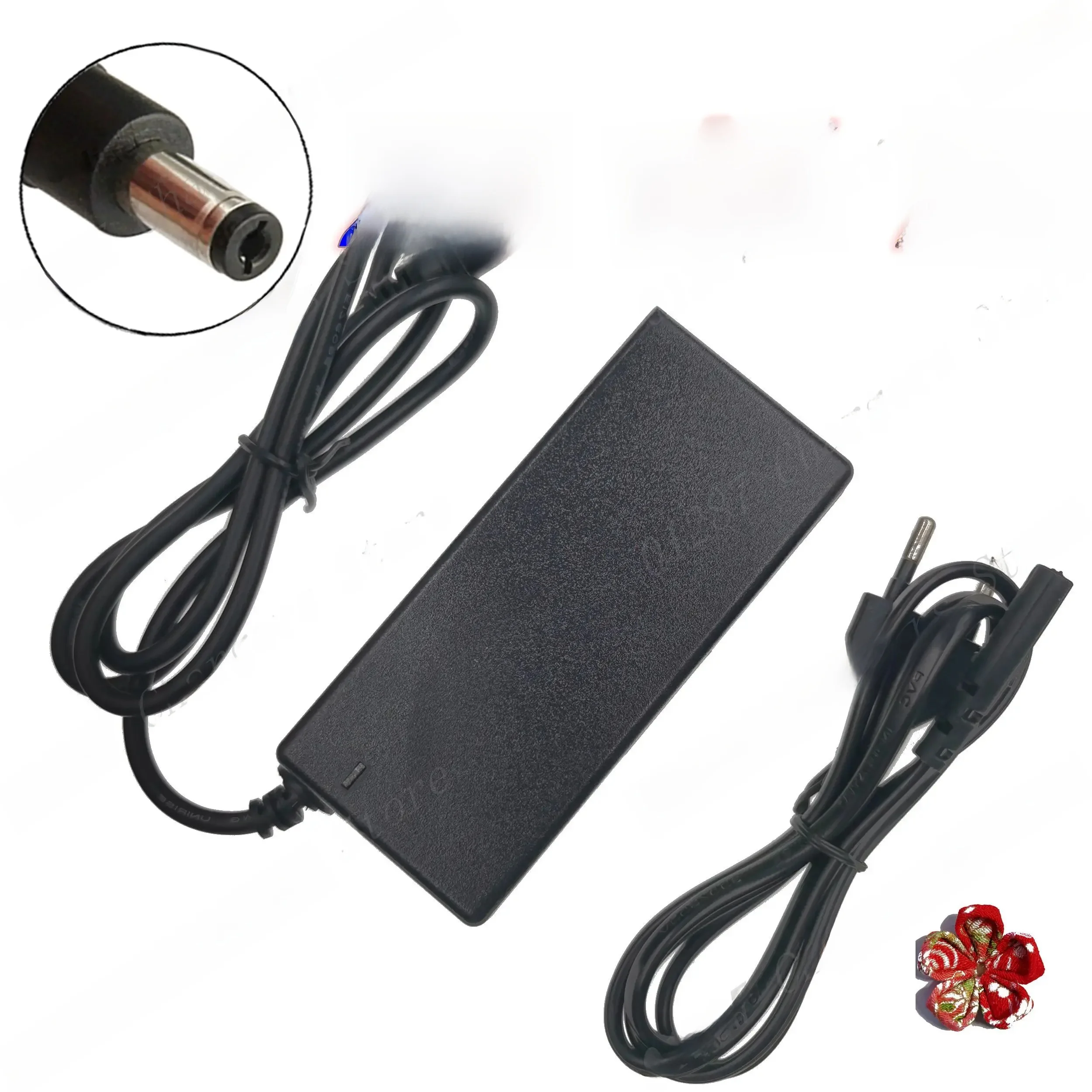 AliExpress NONE 29.4V 2A Charger For 24V 25.2V 25.9V 29.4V 7S lithium battery 29.4V recharger e-bike Charger DC 5.5*2.1 MM US/EU/UK/AU Plug