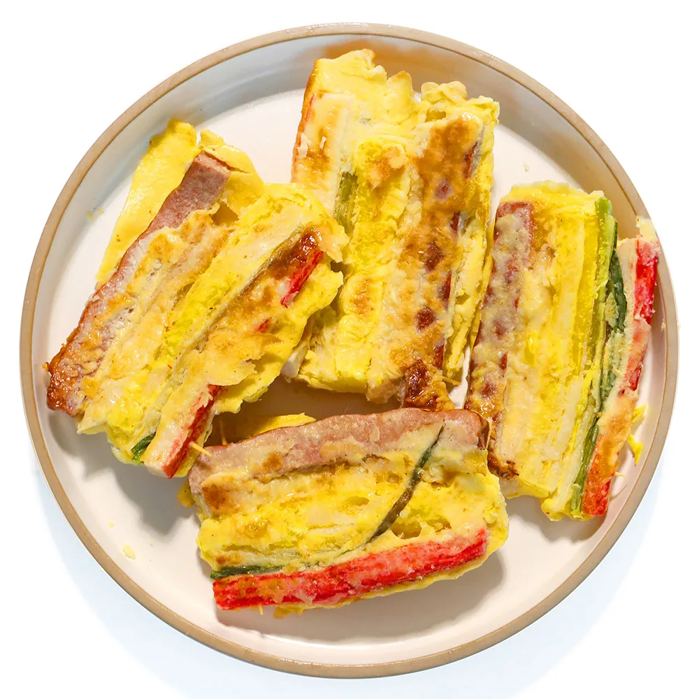 일일이 뒤집어구운 수제전 5종 골라담기 / 오색꼬지 동태전 소고기육전 깻잎전 모듬전