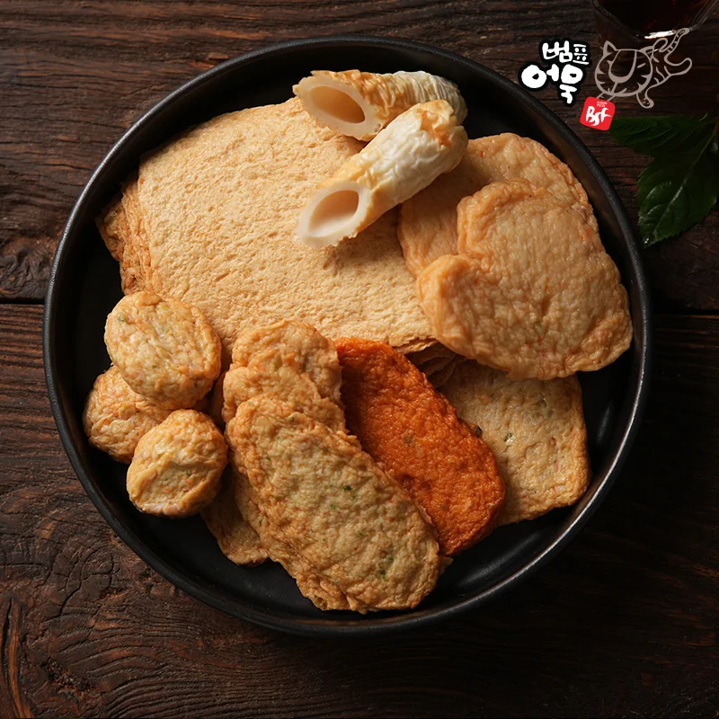 범표어묵 고급모듬(9종 15개입) 800g x 3봉