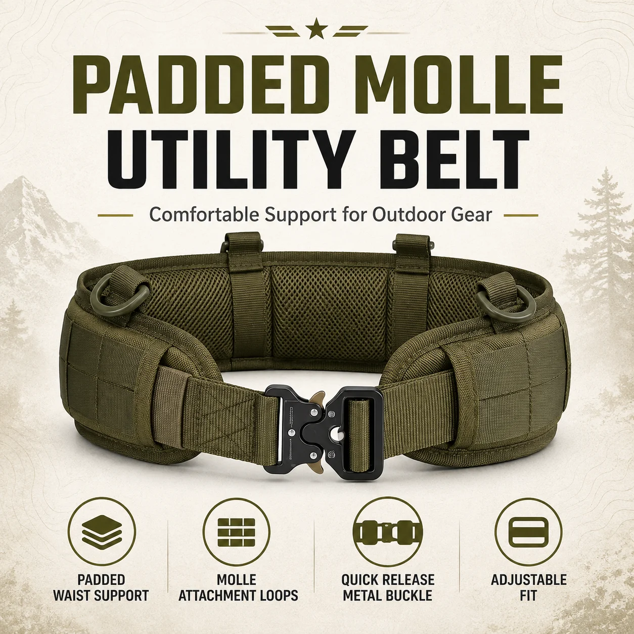 Thumbnail 2 - #11 Low Price Outdoor Utility Belts Deals