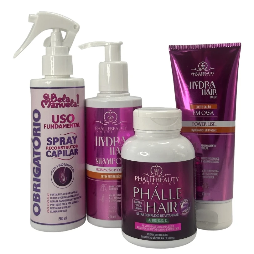 Progressive Shower Kit 4 items